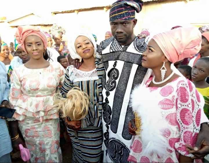, Historic Day in Walewale; Osman Hafiz finally marries 3 wives on the same day (Photos), GHSPLASH.COM