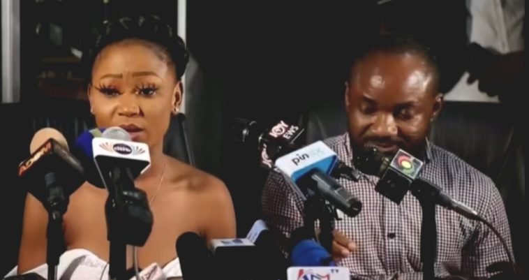 "Please stop posting naked pictures of yourself"- Akuapem Poloo advises her colleagues (video) 1